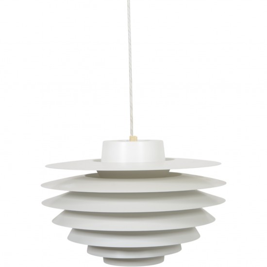 Svend Middelboe hvid Verona pendel 48cm 2000'erne
