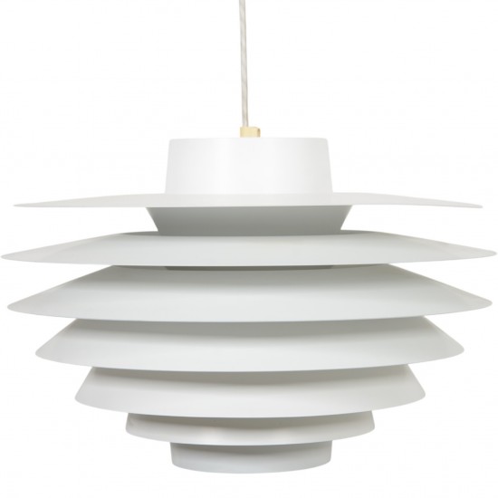 Svend Middelboe hvid Verona pendel 48cm 2000'erne