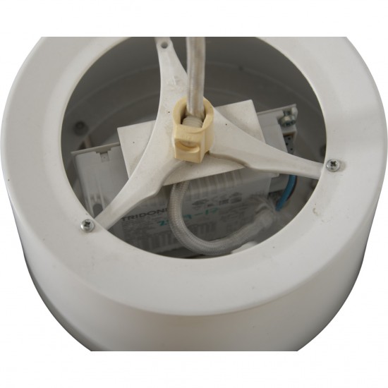 Svend Middelboe hvid Verona pendel 48cm 2000'erne