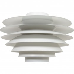 Svend Middelboe hvid Verona pendel 48cm 2000'erne