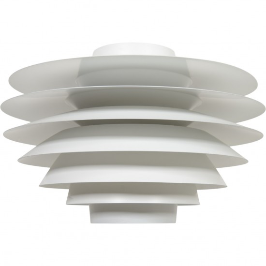 Svend Middelboe hvid Verona pendel 48cm 2000'erne