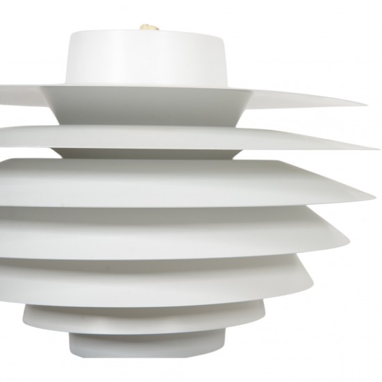 Svend Middelboe hvid Verona pendel 48cm 2000'erne