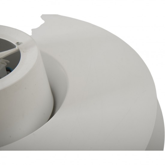 Svend Middelboe hvid Verona pendel 48cm 2000'erne