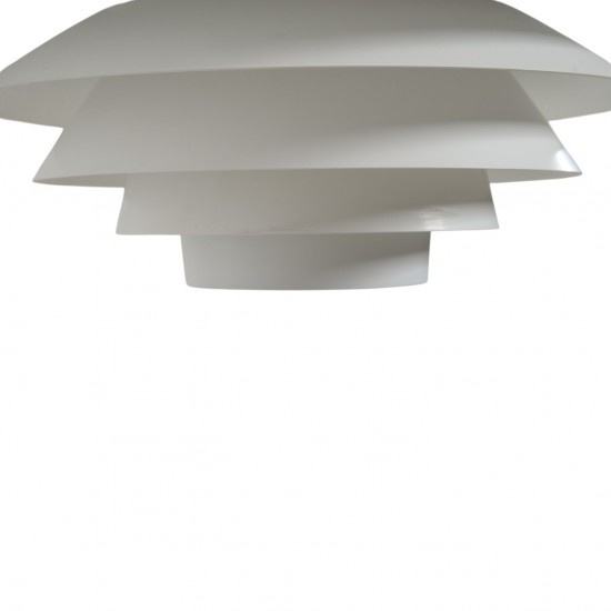 Svend Middelboe hvid Verona pendel 48cm 2000'erne