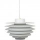 Svend Middelboe hvid Verona pendel 48cm 2000'erne