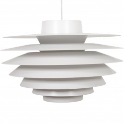 Svend Middelboe hvid Verona pendel 48cm 2000'erne