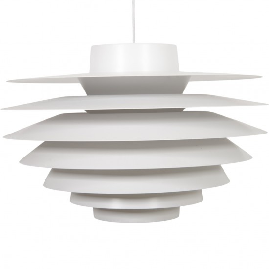 Svend Middelboe hvid Verona pendel 48cm 2000'erne