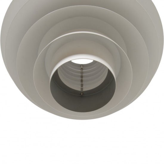 Svend Middelboe hvid Verona pendel 48cm 2000'erne