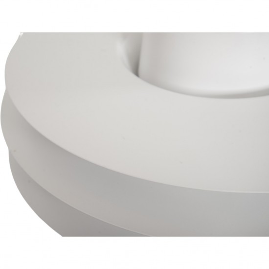 Svend Middelboe hvid Verona pendel 48cm 2000'erne