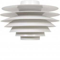 Svend Middelboe hvid Verona pendel 48cm 2000'erne