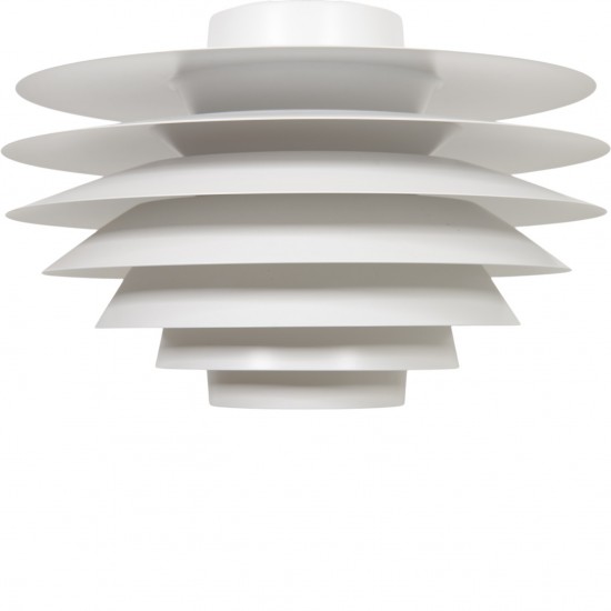 Svend Middelboe hvid Verona pendel 48cm 2000'erne