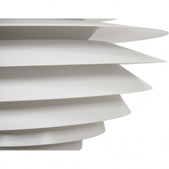 Svend Middelboe hvid Verona pendel 48cm 2000'erne