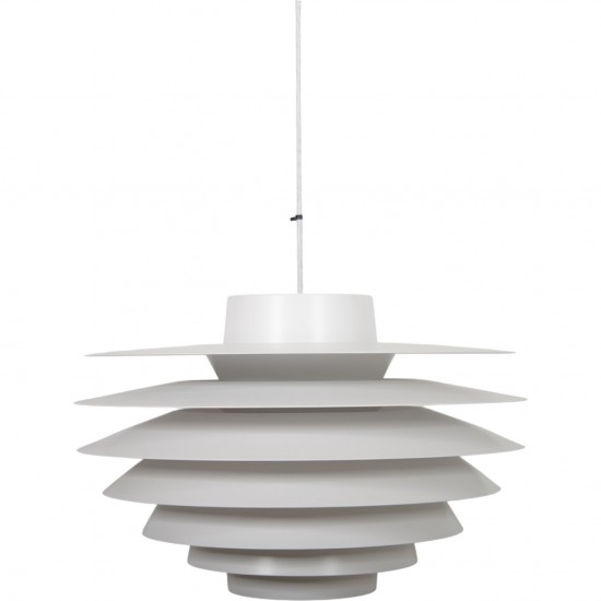 Svend Middelboe hvid Verona pendel 48cm 2000'erne