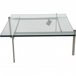 Poul Kjærholm PK61 sofabord af glas 2021