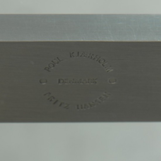 Poul Kjærholm PK61 sofabord af glas 2021