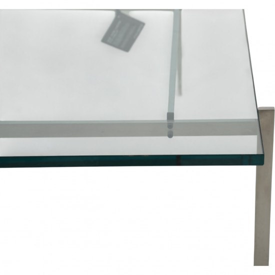 Poul Kjærholm PK61 sofabord af glas 2021