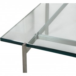 Poul Kjærholm PK61 sofabord af glas 2021