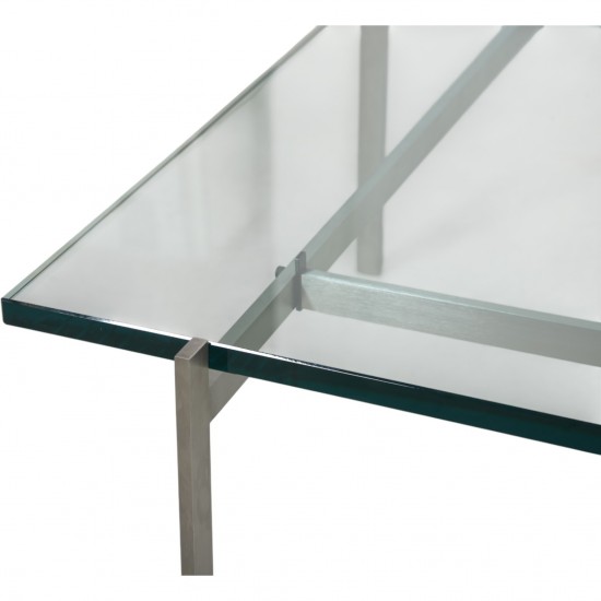 Poul Kjærholm PK61 sofabord af glas 2021