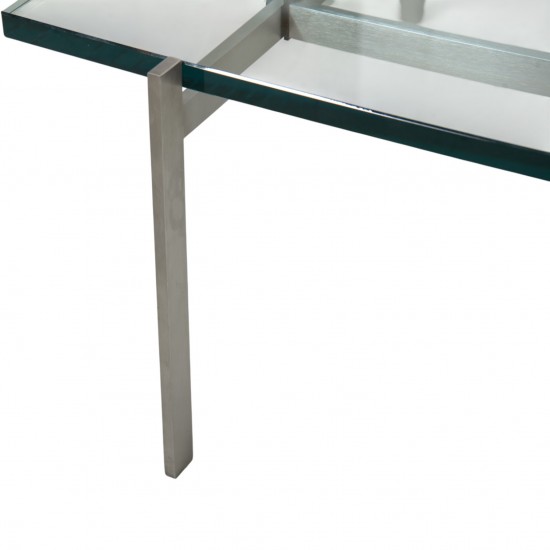 Poul Kjærholm PK61 sofabord af glas 2021