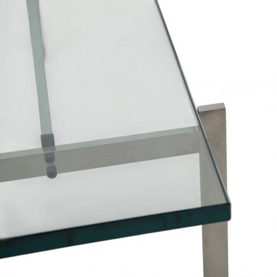 Poul Kjærholm PK61 sofabord af glas 2021