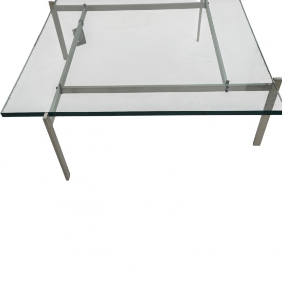 Poul Kjærholm PK61 sofabord af glas 2021