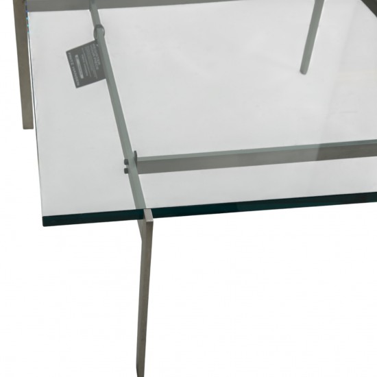 Poul Kjærholm PK61 sofabord af glas 2021