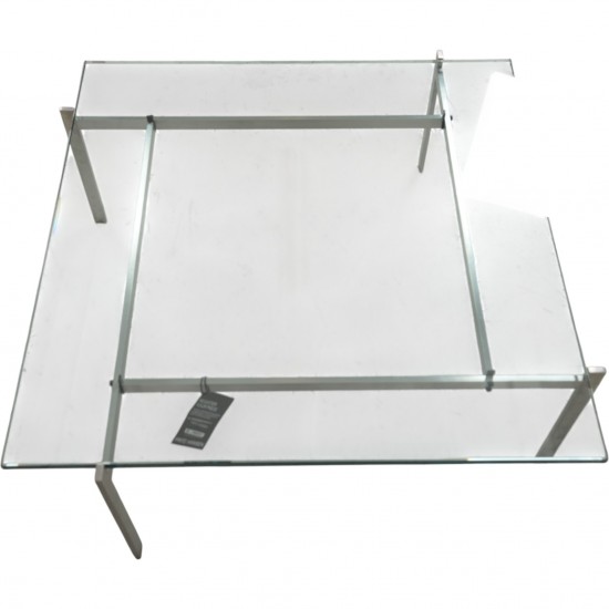 Poul Kjærholm PK61 sofabord af glas 2021