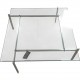 Poul Kjærholm PK61 sofabord af glas 2021