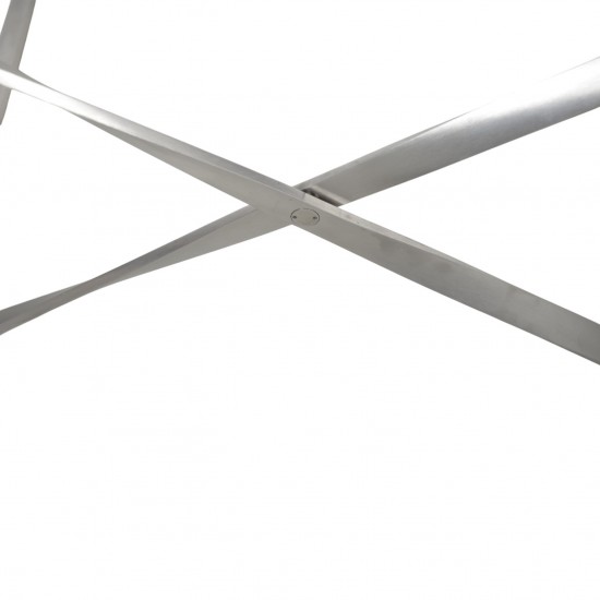 Poul Kjærholm PK91 skammel i aura sort læder 1990'erne