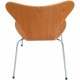 Sæt af 5 Arne Jacobsen Syver stole i Teak