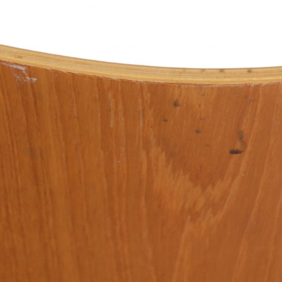 Sæt af 5 Arne Jacobsen Syver stole i Teak