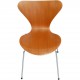Sæt af 5 Arne Jacobsen Syver stole i Teak