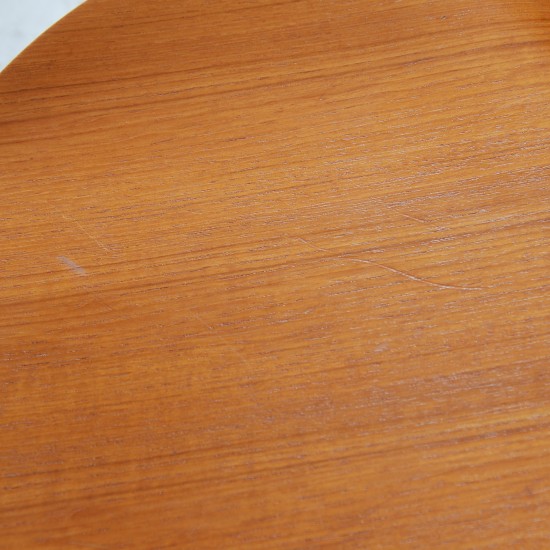 Sæt af 5 Arne Jacobsen Syver stole i Teak