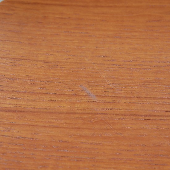 Sæt af 5 Arne Jacobsen Syver stole i Teak