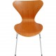 Sæt af 5 Arne Jacobsen Syver stole i Teak