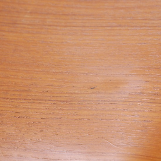 Sæt af 5 Arne Jacobsen Syver stole i Teak