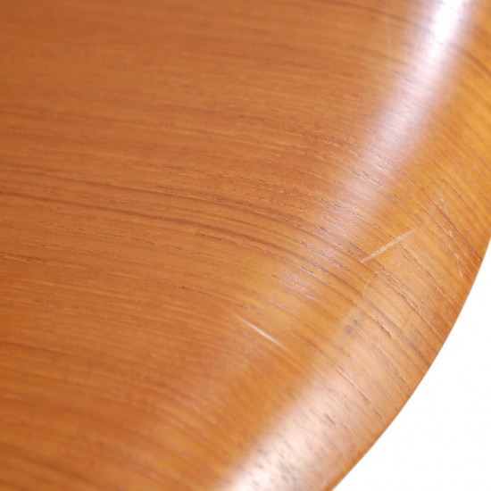 Sæt af 5 Arne Jacobsen Syver stole i Teak