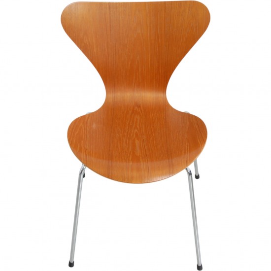 Sæt af 5 Arne Jacobsen Syver stole i Teak
