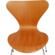 Sæt af 5 Arne Jacobsen Syver stole i Teak