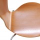 Sæt af 5 Arne Jacobsen Syver stole i Teak