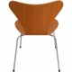 Sæt af 5 Arne Jacobsen Syver stole i Teak
