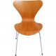Sæt af 5 Arne Jacobsen Syver stole i Teak