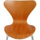 Sæt af 5 Arne Jacobsen Syver stole i Teak