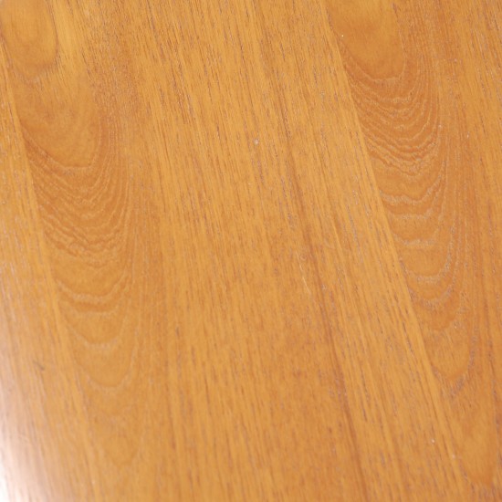 Sæt af 5 Arne Jacobsen Syver stole i Teak