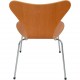 Sæt af 5 Arne Jacobsen Syver stole i Teak