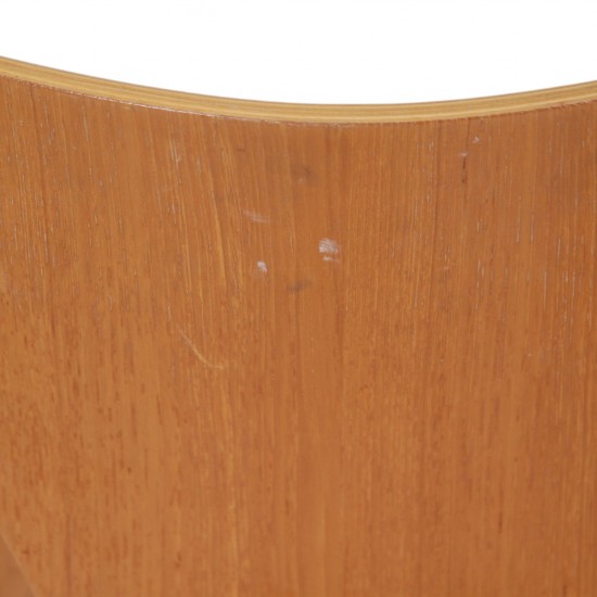 Sæt af 5 Arne Jacobsen Syver stole i Teak