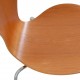 Sæt af 5 Arne Jacobsen Syver stole i Teak