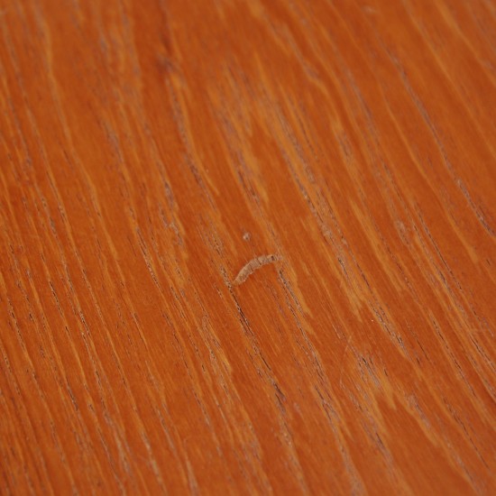 Sæt af 5 Arne Jacobsen Syver stole i Teak