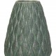 Anders Børgesen grøn vase H:21 Cm