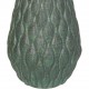Anders Børgesen grøn vase H:21 Cm
